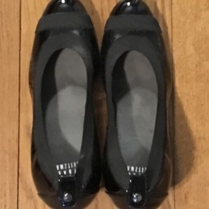 Stuart Weitzman, black pump shoes